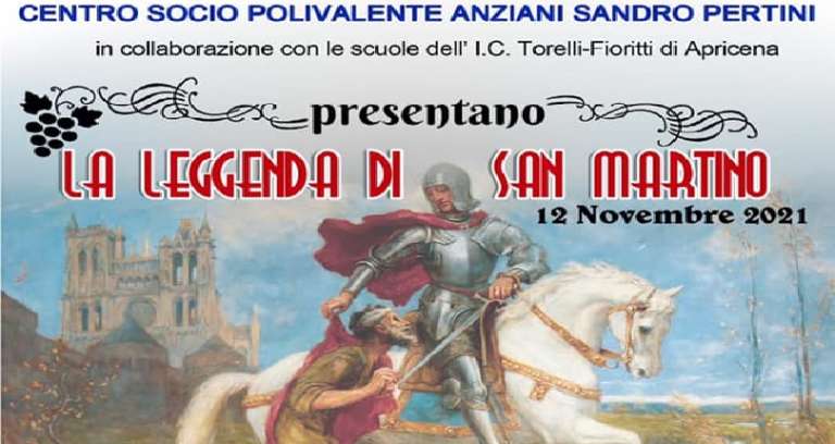 AD APRICENA LA LEGGENDA DI SAN MARTINO, CON I “MUSICI E CANTATORI DI CARPINO”