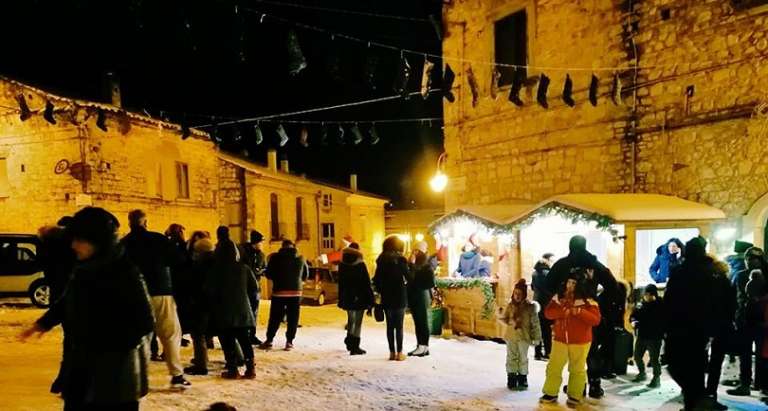 NATALE ORSARESE: 18 GIORNI DI PROGRAMMAZIONE, 32 EVENTI E LA CASA DELLA BEFANA