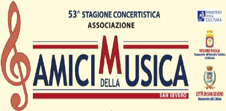 AMICI DELLA MUSICA, ECCO LA STAGIONE CONCERTISTICA 2022