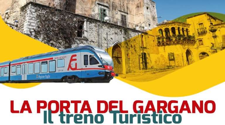 SAN NICANDRO, UN TRENO TURISTICO PER LA PORTA DEL GARGANO