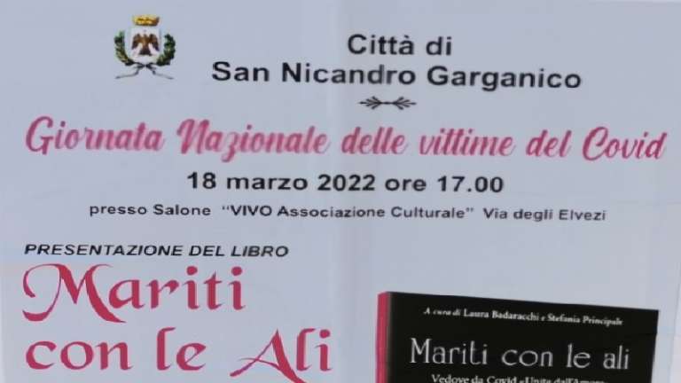 A SAN NICANDRO, LA GIORNATA MONDIALE DELLE VITTIME DEL COVID