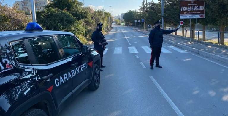 OPERAZIONE “TULIPANO NERO” DEI CARABINIERI DI VICO. CONSUMO E SPACCIO A SAN NICANDRO