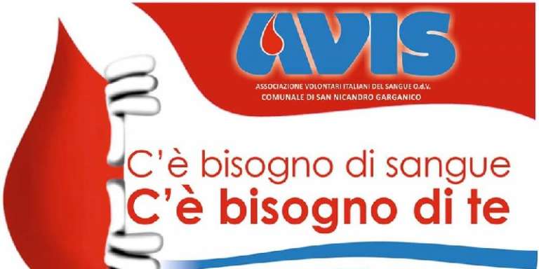 AVIS, DONAZIONE SANGUE