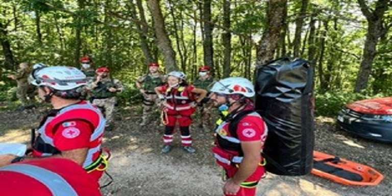 UN CAMPO SCUOLA SULL’EMERGENZA CRI PUGLIA