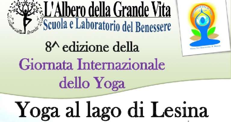 YOGA AL LAGO DI LESINA