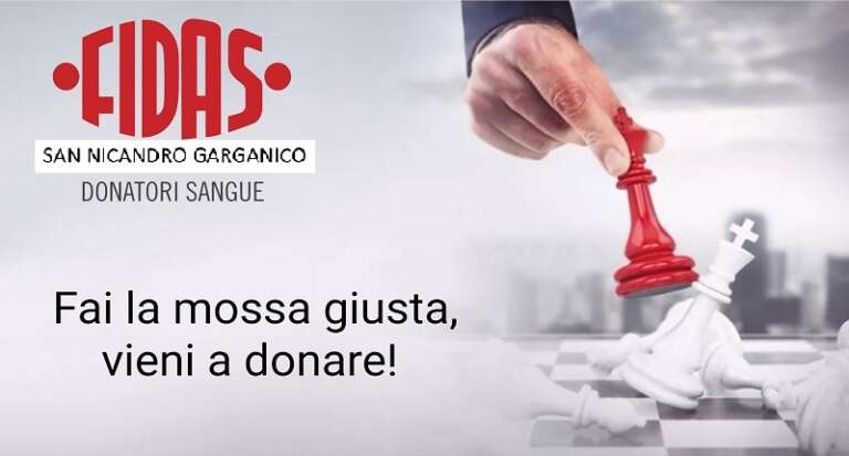 FIDAS SAN NICANDRO, DONAZIONE SANGUE