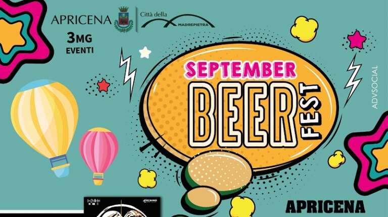 “LA FESTA DELLA BIRRA”, IL NUOVO EVENTO AD APRICENA