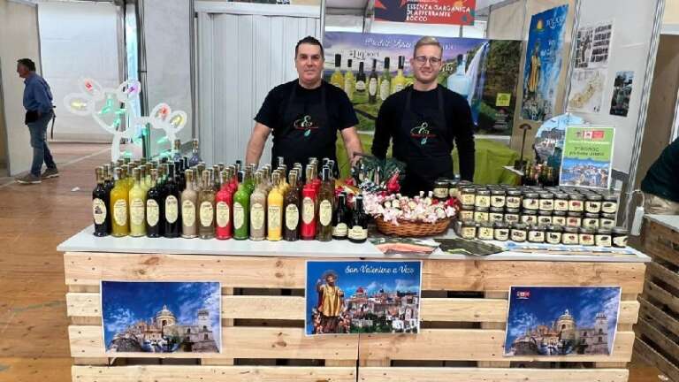 VICO DEL GARGANO AL SALONE DEL GUSTO DI TORINO CON LE SPECIFICITA’ DEL PAESE