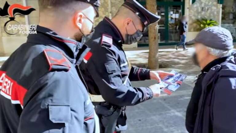 TRUFFA A COPPIA DI ANZIANI, DERUBATI 4000 EURO E MONILI D’ORO: ARRESTATA COPPIA DI GIOVANI