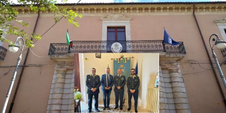 PROTOCOLLO DI INTESA TRA IL COMUNE DI SAN NICANDRO ED IL COMANDO PROVINCIALE DELLA GUARDIA DI FINANZA