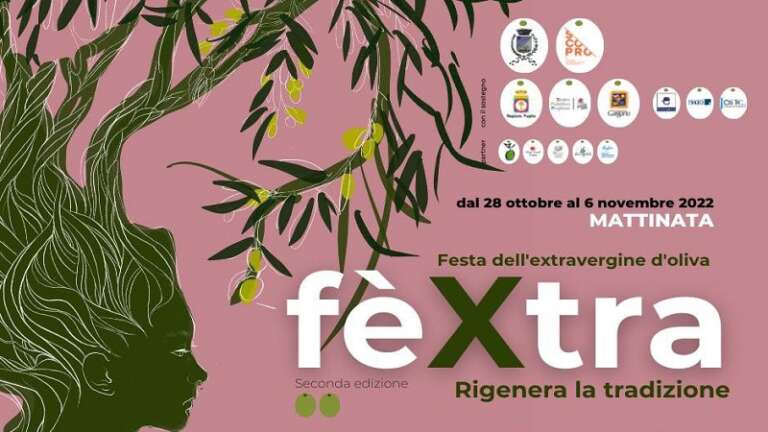 “FEXTRA”: FESTA DELL’EXTRAVERGINE DI OLIVA