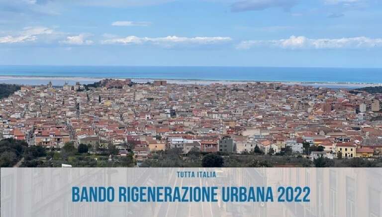 SAN NICANDRO GARGANICO ESCLUSO DAI CONTRIBUTI PER LE OPERE DI RIGENERAZIONE URBANA