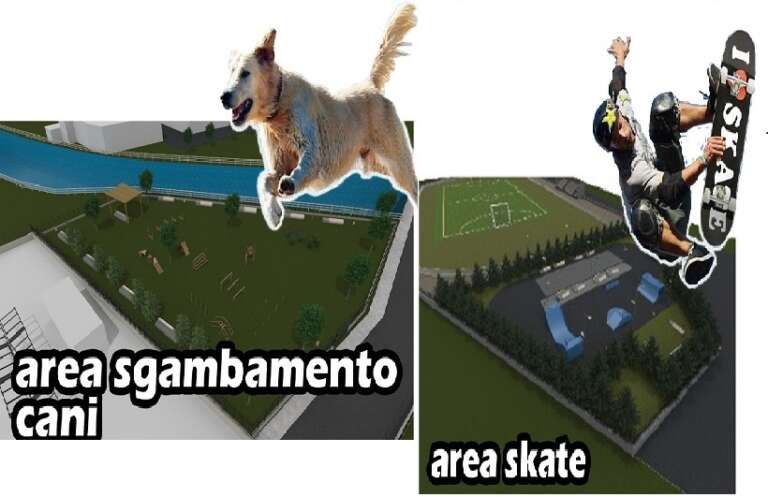 AD APRICENA UN’AREA SKATE E UNA DI SGAMBAMENTO CANI