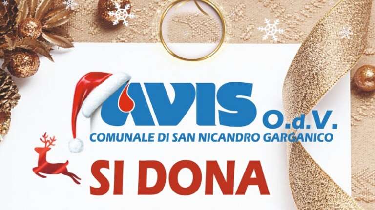 DONAZIONE AVIS