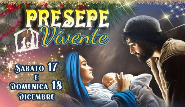 IL CENTRO STORICO DI APRICENA SI RIACCENDE CON IL PRESEPE VIVENTE