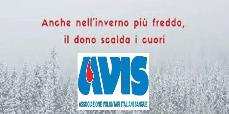 AVIS, ULTIMA DONAZIONE SANGUE DEL 2022