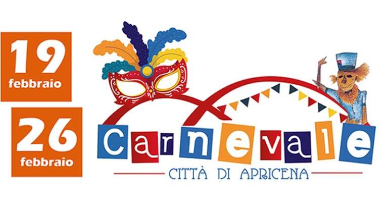 IL 19 E IL 26 FEBBRAIO SI TERRA’ IL “CARNEVALE CITTA’ DI APRICENA”