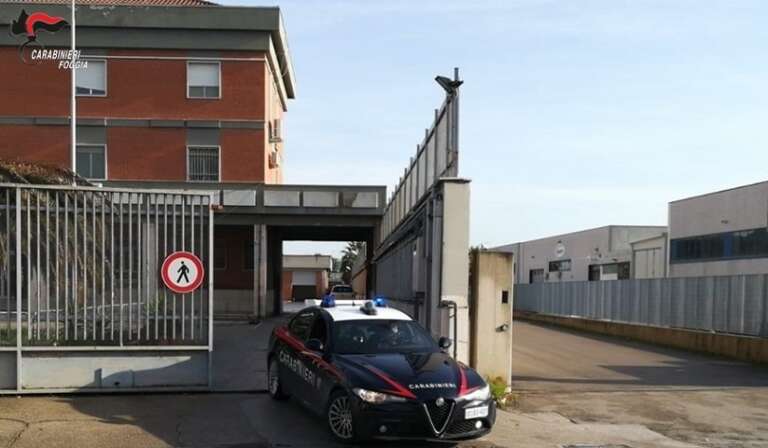 NUMEROSI ARRESTI NEL PRIMO MESE DELL’ANNO DA PARTE DEI CARABINIERI DELLA COMPAGNIA DI SAN SEVERO