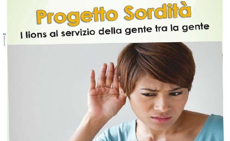 SAN NICANDRO GARGANICO, SCREENING GRATUITO SULLA SORDITA’ DEL LIONS CLUB “ENZO MANDUZIO”