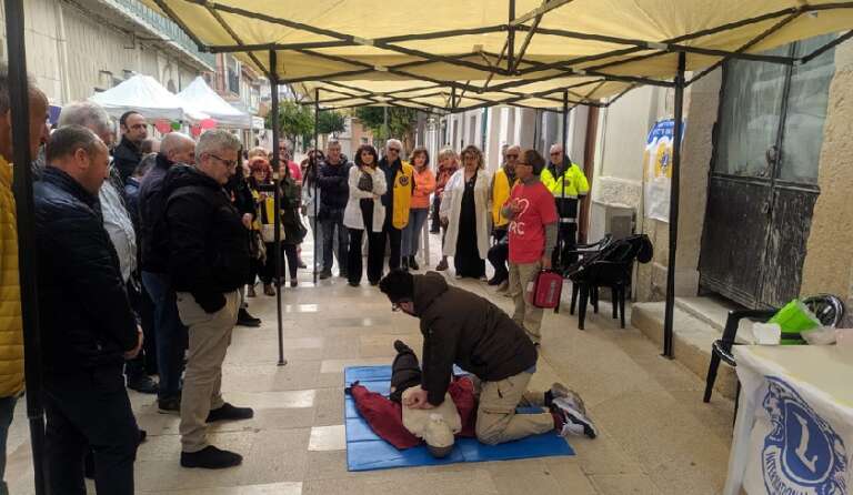 GRANDE AFFLUENZA PER IL LIONS DAY DEL LIONS CLUB GARGANO “CULTURA E AMBIENTE”