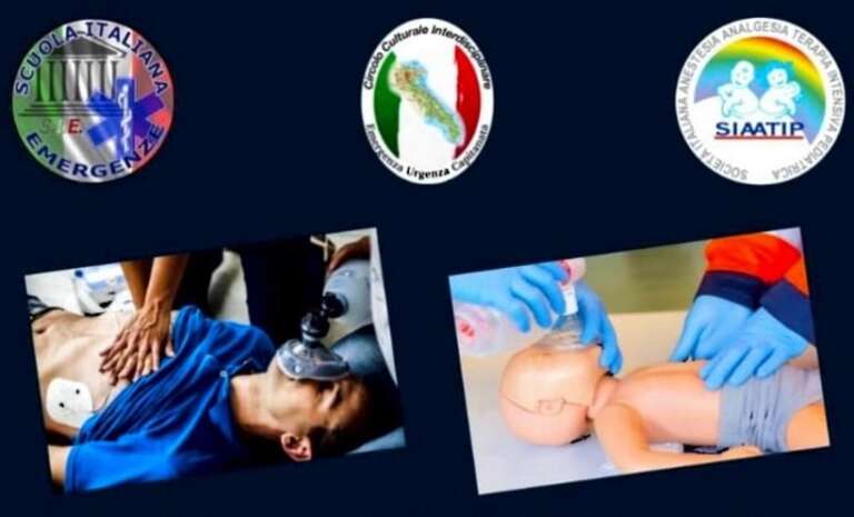 CORSO DI FORMAZIONE CERTIFICATO DI RIANIMAZIONE CARDIOPOLMONARE CON USO DEL DEFIBRILLATORE