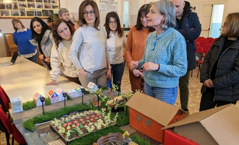 SAN GIOVANNI ROTONDO, LA SCUOLA PROTAGONISTA DELLA RIQUALIFICAZIONE DI UNO SPAZIO VERDE