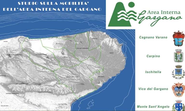 PREDISPOSTO LO STUDIO DI MOBILITA’ DELL’AREA INTERNA GARGANO