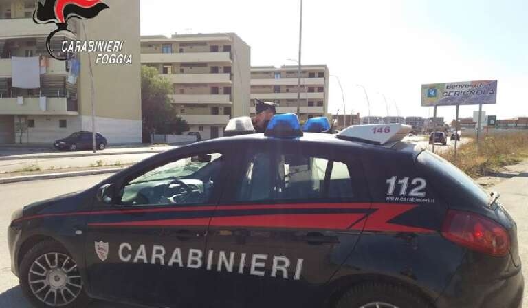 RAFFICA DI ARRESTI NEL PRIMO QUADRIMESTRE DELL’ANNO DA PARTE DEI CARABINIERI DI CERIGNOLA