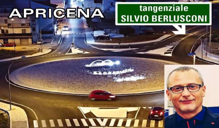 TANGENZIALE SILVIO BERLUSCONI, LA PROPOSTA “PACIFICATRICE” DI MASSELLI AVALLATA DA BISCOTTI