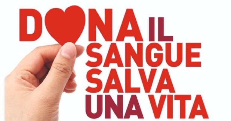 SAN NICANDRO. LA PRIMA DONAZIONE SANGUE DEL MESE DI LUGLIO