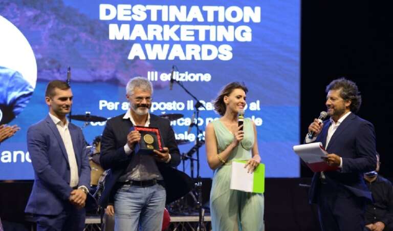 MICHELE SOLIMANDO TRA I PREMIATI DELLA 3^ EDIZIONE DEL PRESTIGIOSO “DESTINATION MARKETING AWARDS