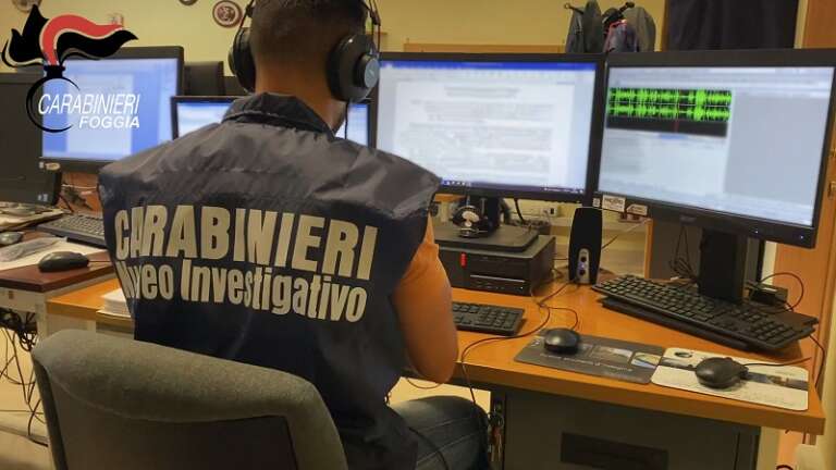 ARRESTATE 5 PERSONE SU ORDINANZA DI CUSTODIA CAUTELARE EMESSA DALLA SEZIONE DEL RIESAME DEL TRIBUNALE DI BARI