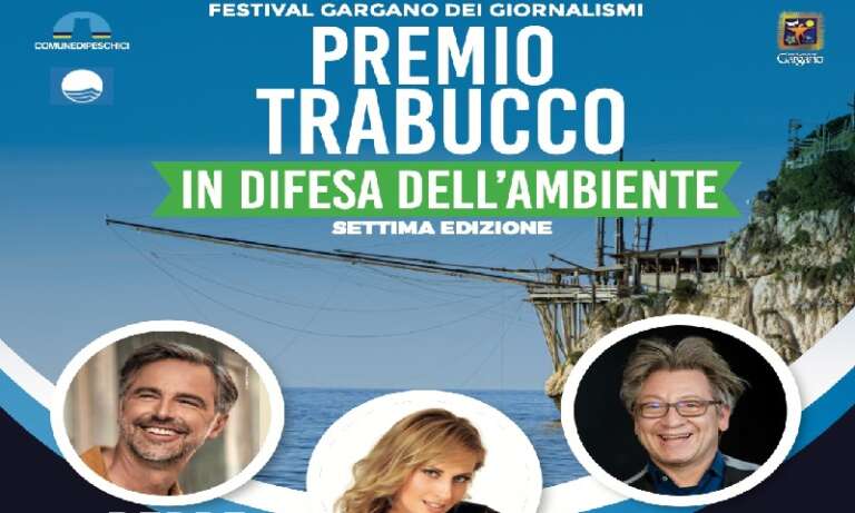 PREMIO TRABUCCO. ATTESI A PESCHICI IL CONDUTTORE RAI BEPPE CONVERTINI E L’ECO COMICO DIEGO PARASSOLE