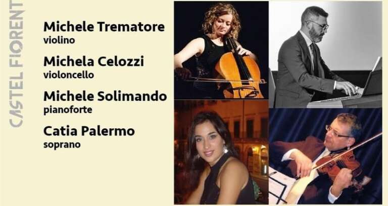 AL CASTEL FIORENTINO FESTIVAL ARRIVA L”HATHOR TRIO”