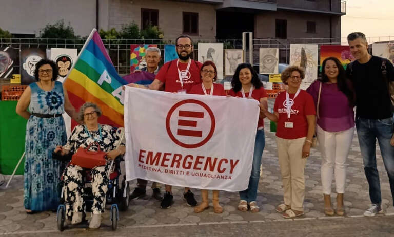 CONCERTO DELLA PACE CON I RIONE JUNNO. ANPI, COMUNE E ASSOCIAZIONI CONTRO LA GUERRA