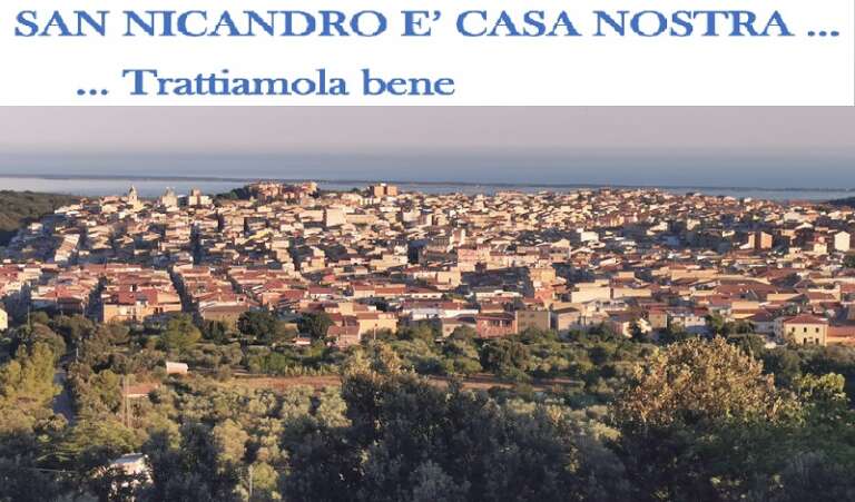 EDITORIALE DELLA DOMENICA. SAN NICANDRO E’ CASA NOSTRA … TRATTIAMOLA BENE