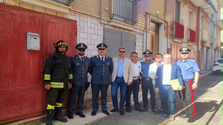 SAN NICANDRO, PER LA PRIMA VOLTA IL COMUNE ACQUISISCE BENE CONFISCATO