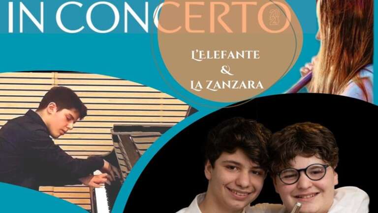 CHRISTIAN PIO E MASSIMILIANO NESE, DUE ENFANT PRODIGE PER LA RASSEGNA INCONCERTO