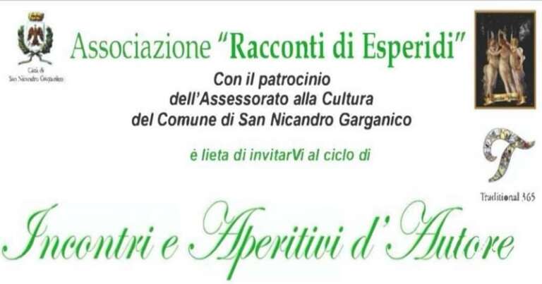 SAN NICANDRO, PRESENTAZIONE LIBRO