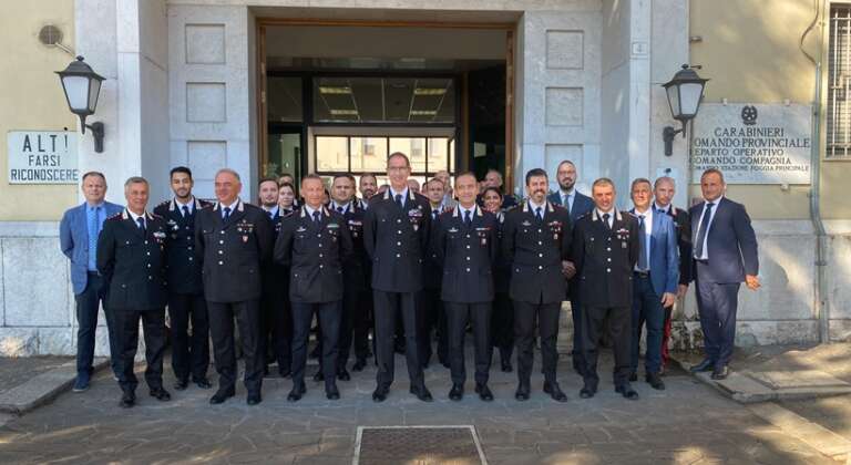 PROVINCIA DI FOGGIA, VISITA DEL COMANDANTE INTERREGIONALE CARABINIERI “OGADEN”