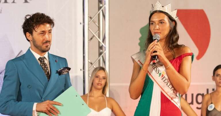 MISS ITALIA, NICOLE PETRELLI E’ MISS FARAGLIONI DI PUGLIA