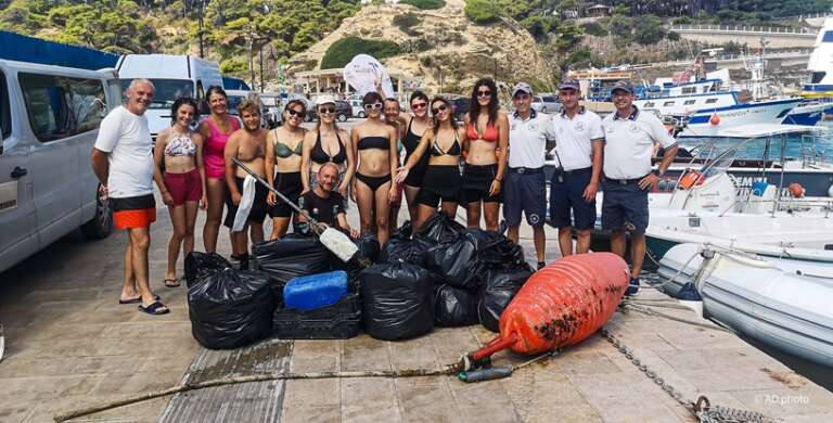 ISOLE TREMITI: REPORT DELLA 3^ EDIZIONE DEL “POSIDONIA FESTIVAL AMP”