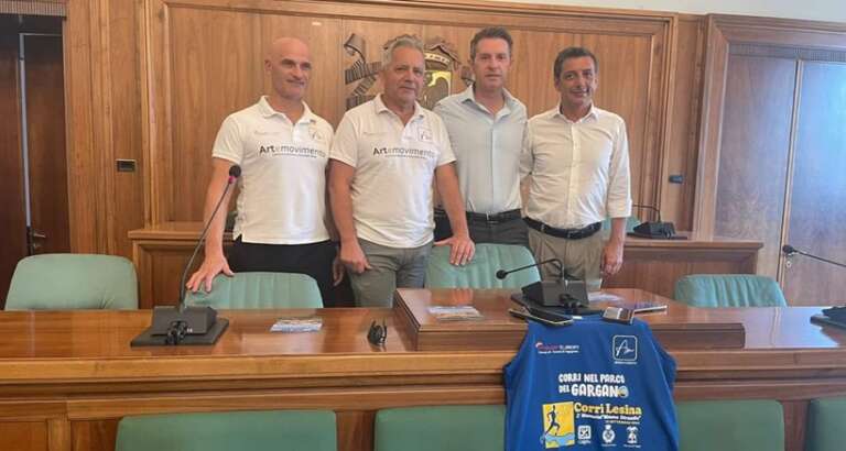 PRESENTATO L’EVENTO SPORTIVO “CORRILESINA”