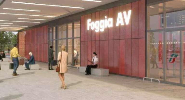  FERMATA ALTA VELOCITA’ FOGGIA – CERVARO DEVE DIVENTARE STAZIONE