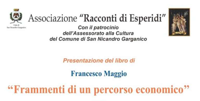 SAN NICANDRO, PRESENTAZIONE LIBRO