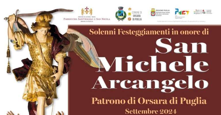 ORSARA, GIORNATE PLEIN AIR, FESTA DI SAN MICHELE E CONCERTO DE “LE VIBRAZIONI”