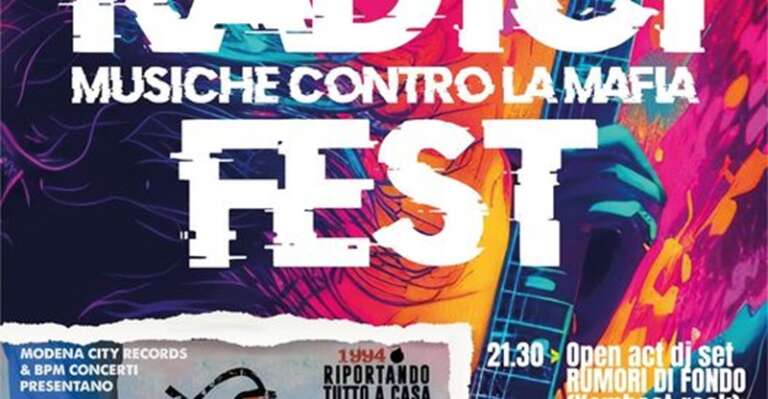 A CERIGNOLA “MUSICA CONTRO LE MAFIE”