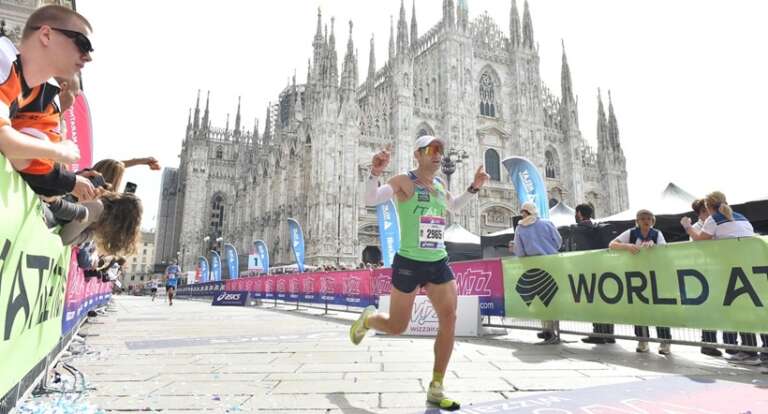 IL SANGIOVANNESE GIUSEPPE RUBERTO ALLA 50^ EDIZIONE DELLA MARATONA DI BERLINO