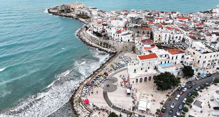 VIESTE E’ ENTRATA NELLA SETTIMANA DELLA SUA CORSA SU STRADA