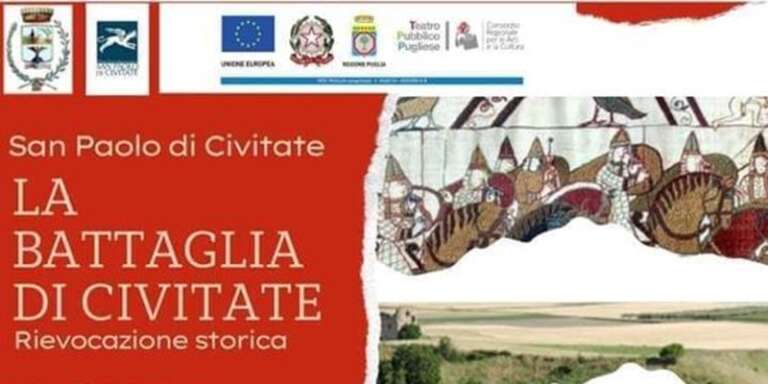 A SAN PAOLO DI CIVITATE RIEVOCAZIONE STORICA DE “LA BATTAGLIA DI CIVITATE”